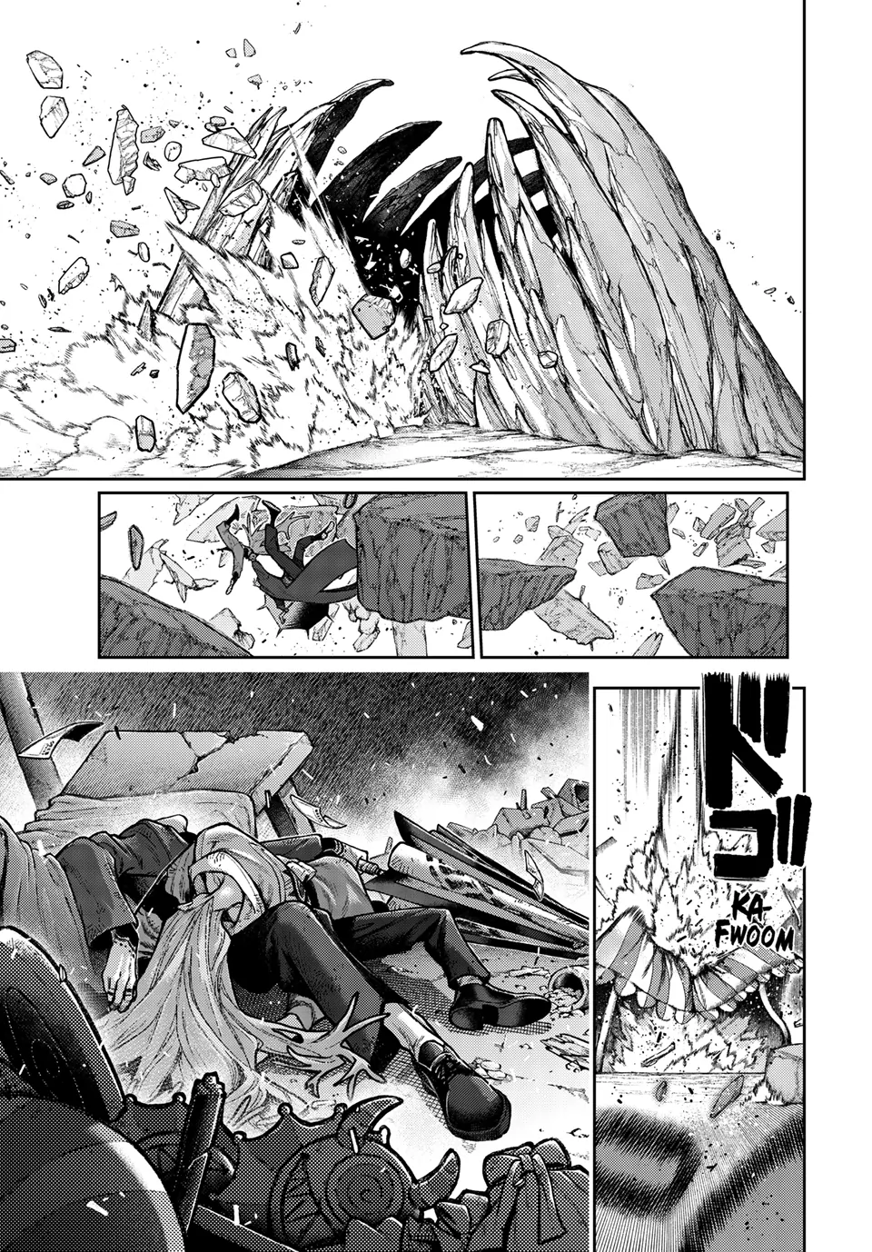 Gachiakuta, Chapter 152