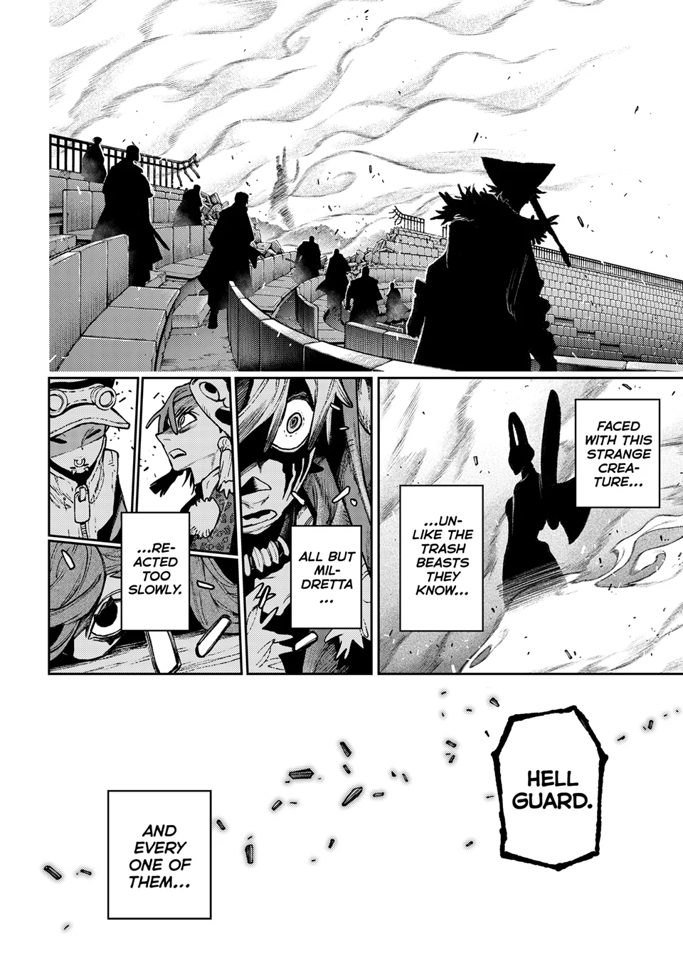 Gachiakuta, Chapter 152