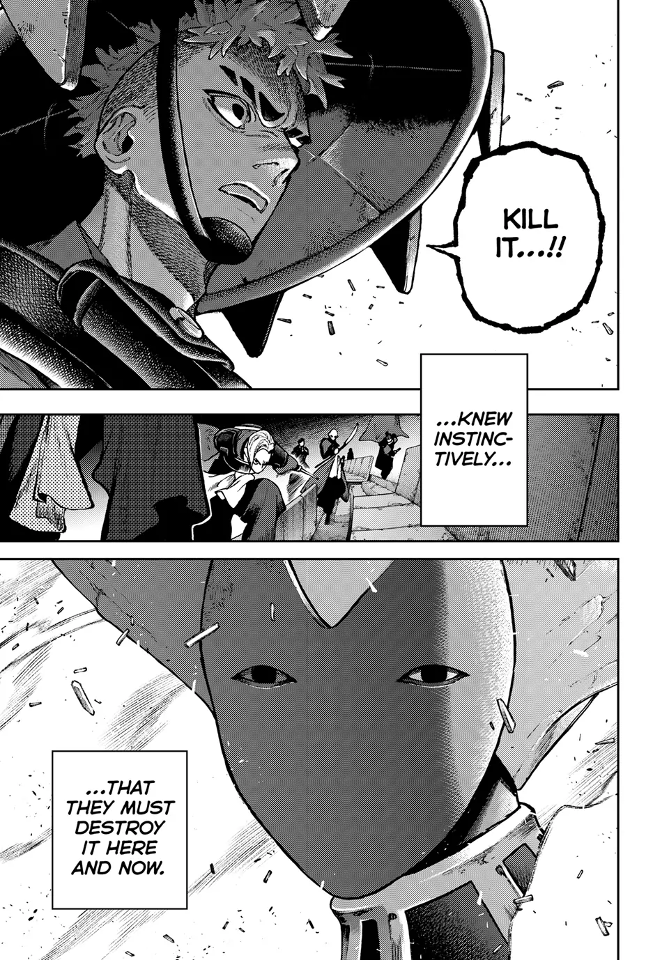 Gachiakuta, Chapter 152