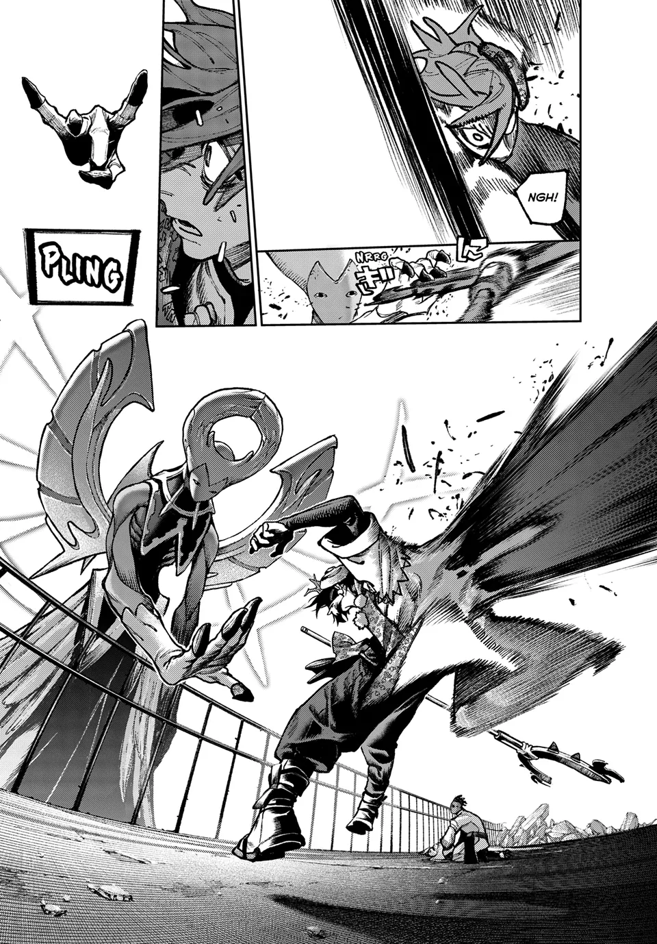 Gachiakuta, Chapter 152