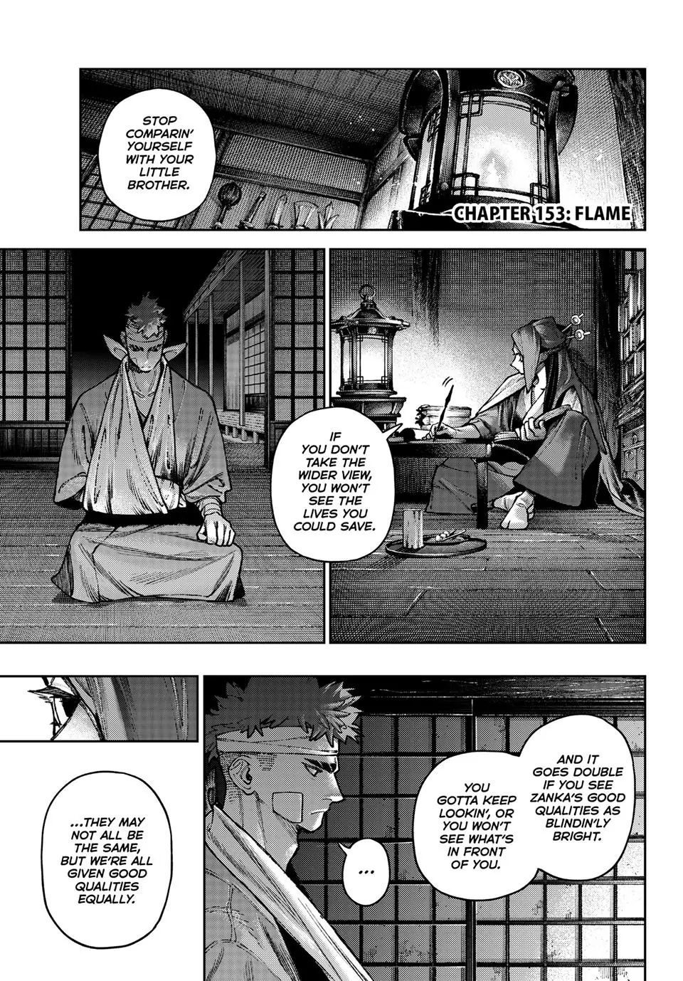 Gachiakuta, Chapter 153