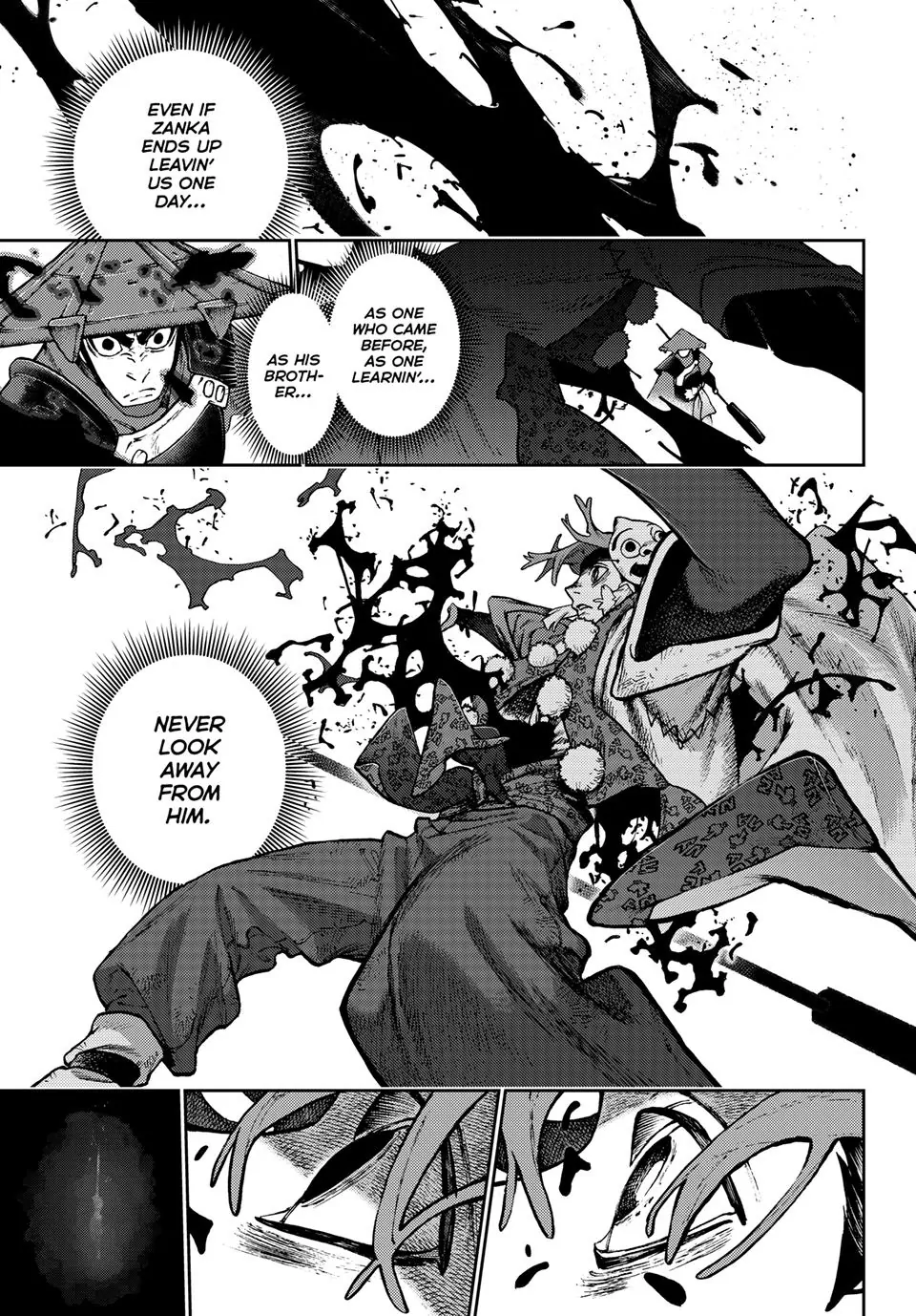 Gachiakuta, Chapter 153