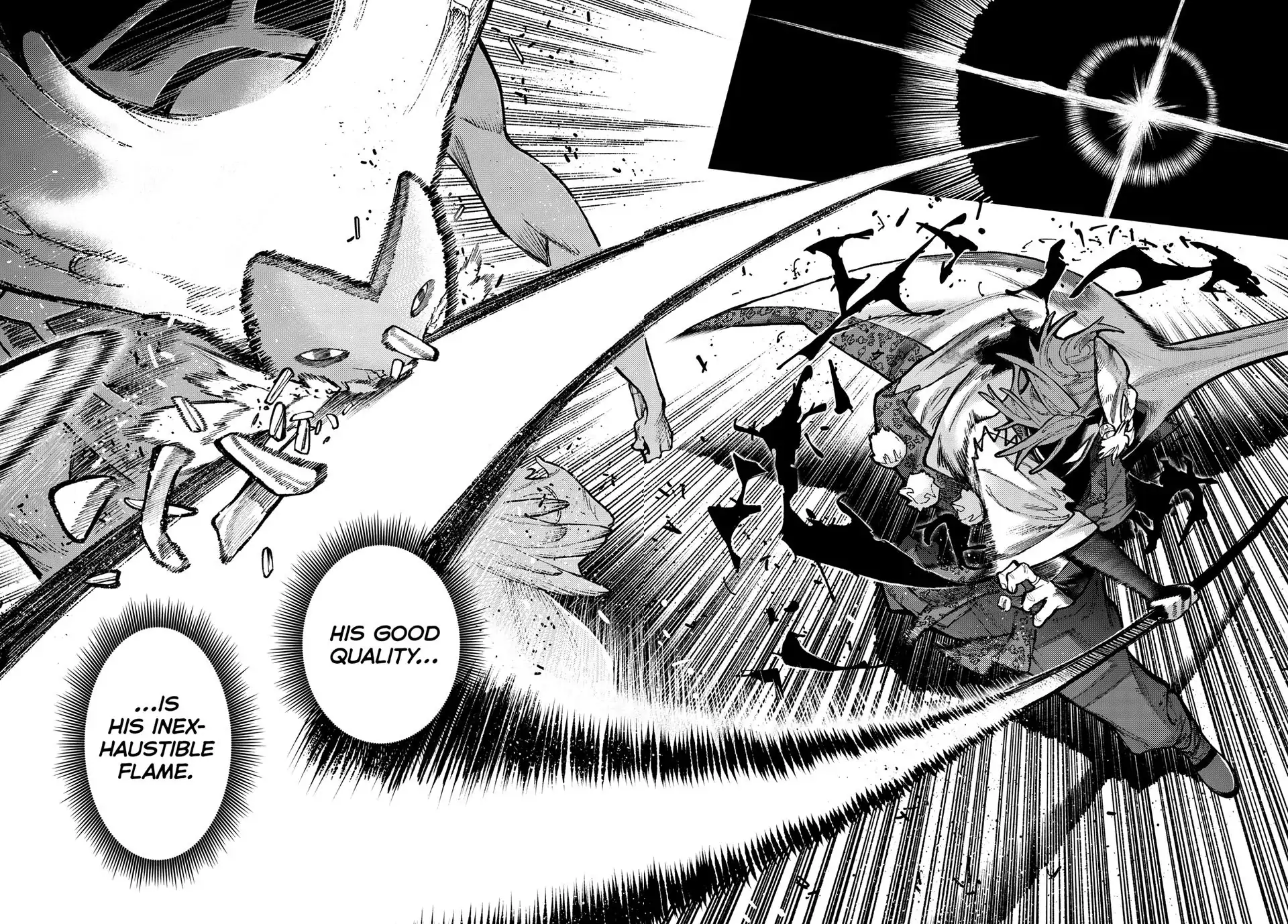 Gachiakuta, Chapter 153