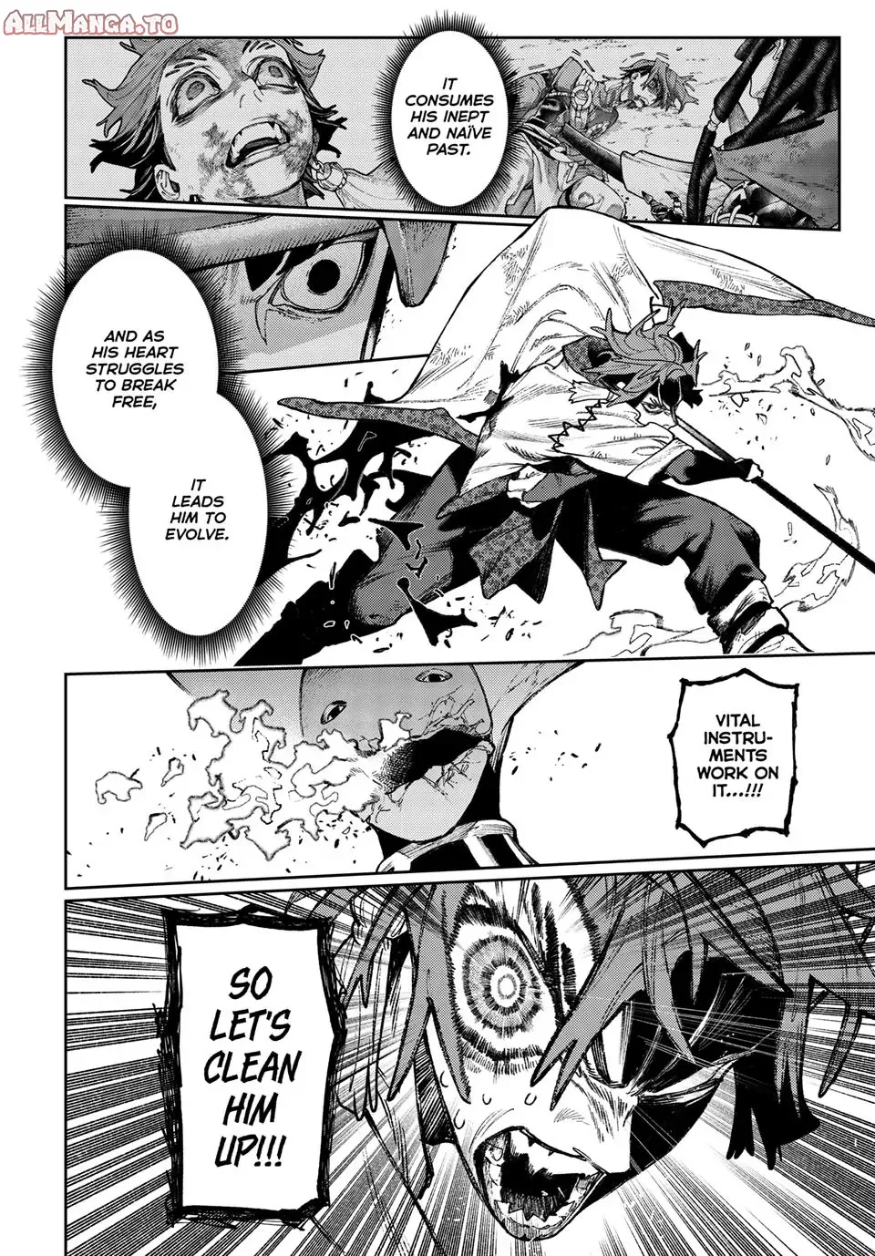 Gachiakuta, Chapter 153