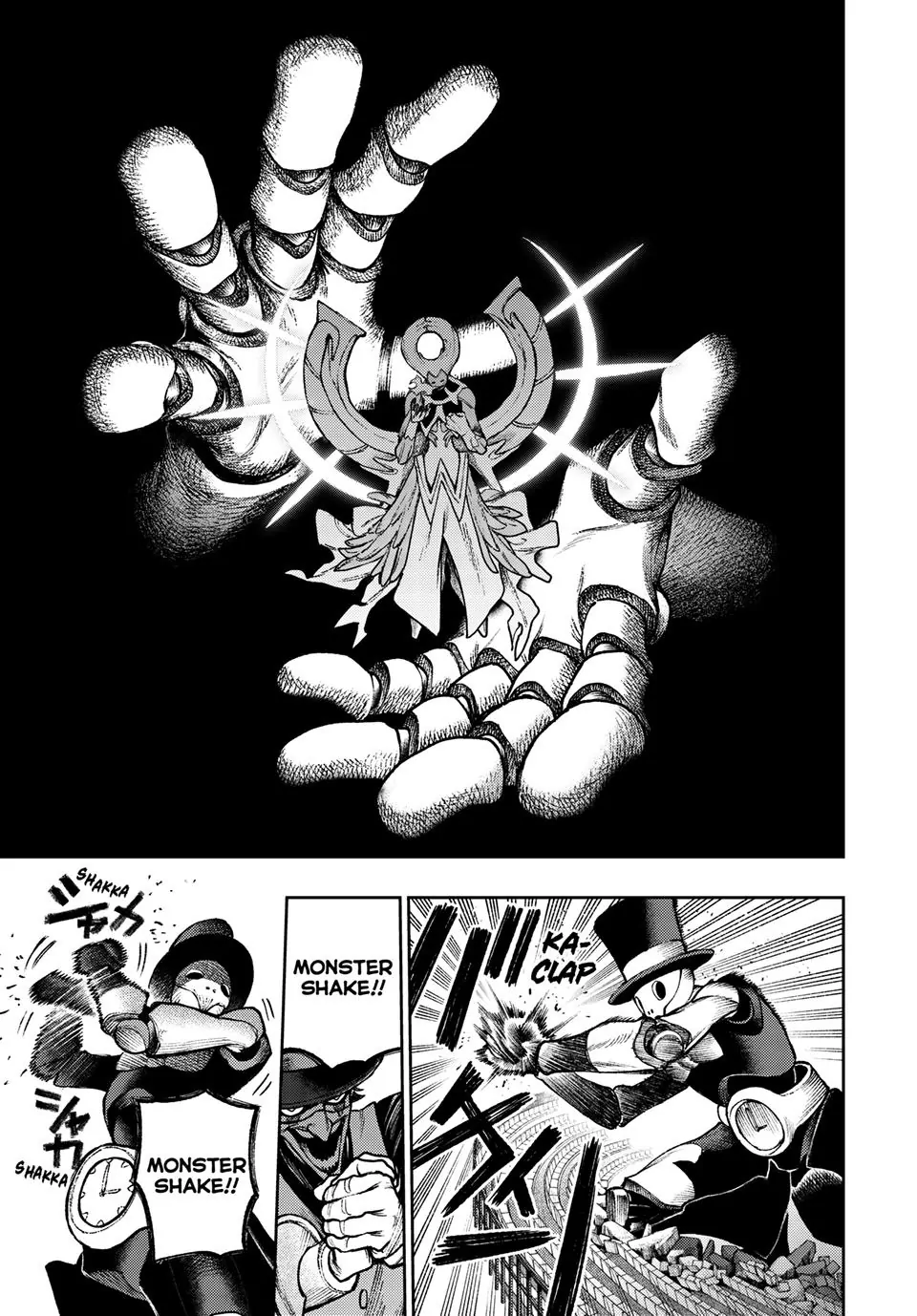 Gachiakuta, Chapter 153