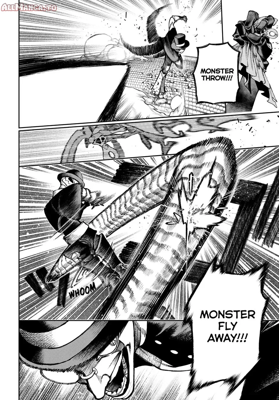 Gachiakuta, Chapter 153