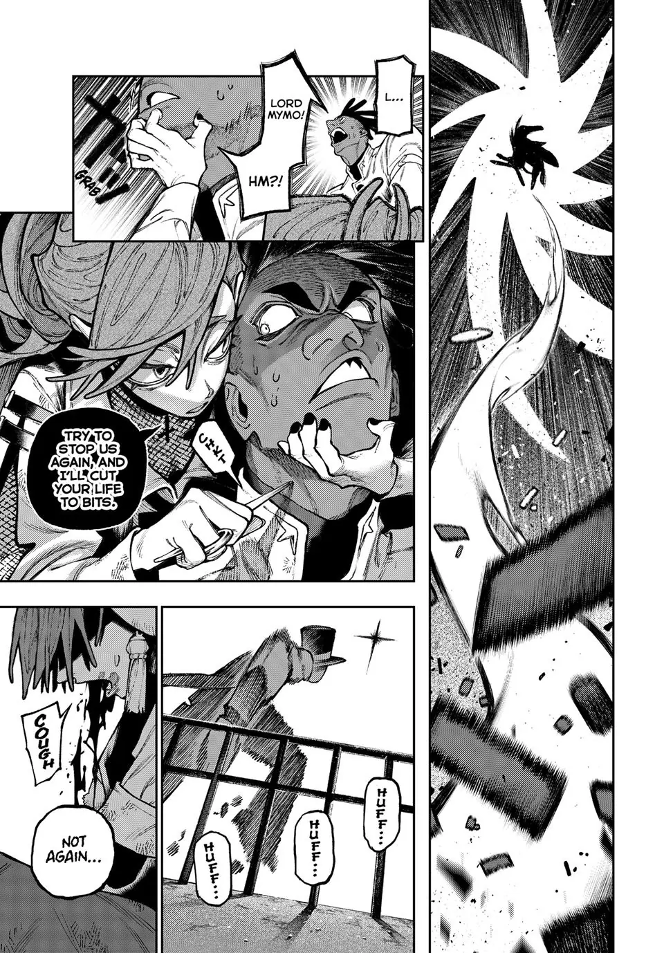 Gachiakuta, Chapter 153