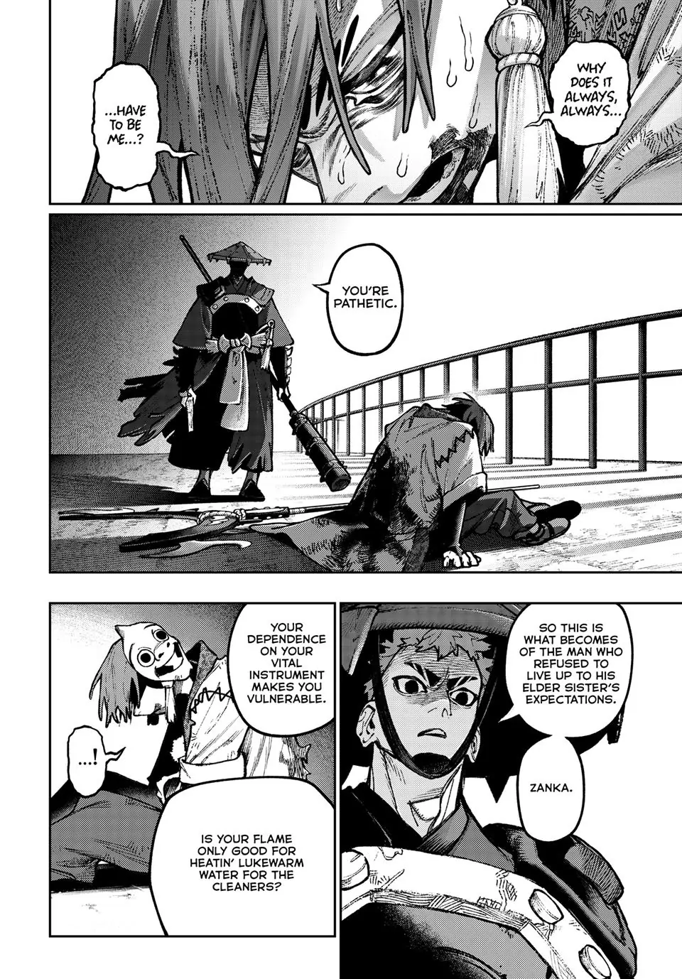 Gachiakuta, Chapter 153