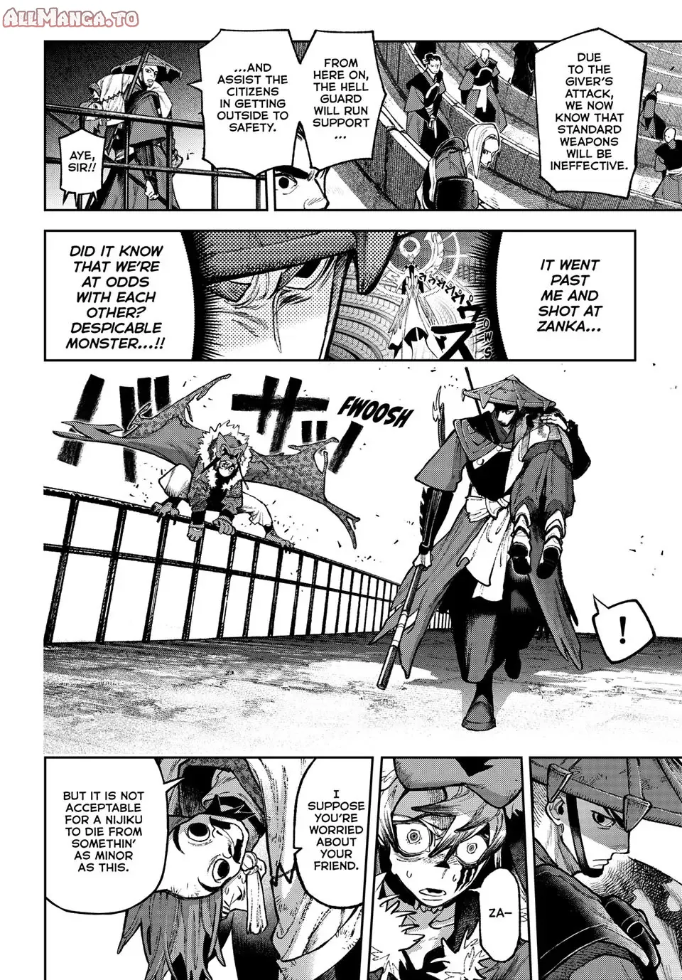 Gachiakuta, Chapter 153