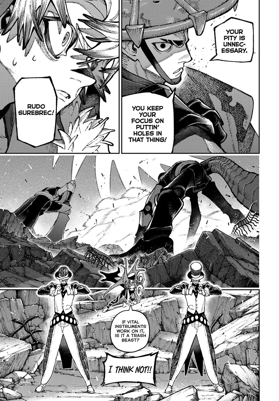 Gachiakuta, Chapter 153