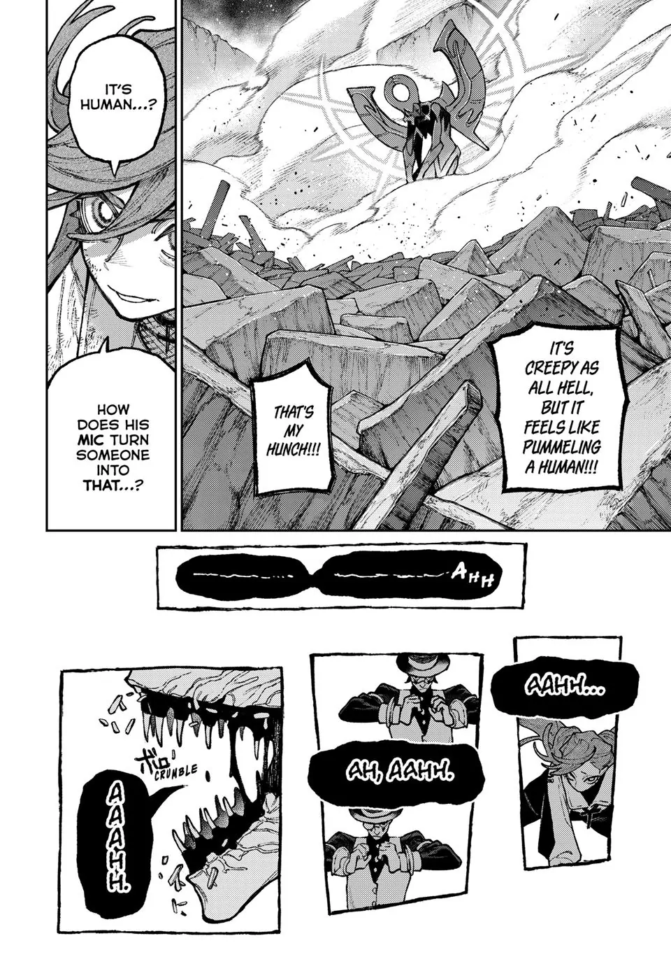 Gachiakuta, Chapter 153