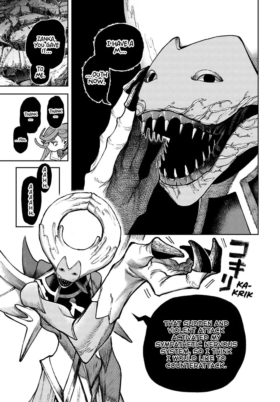 Gachiakuta, Chapter 153