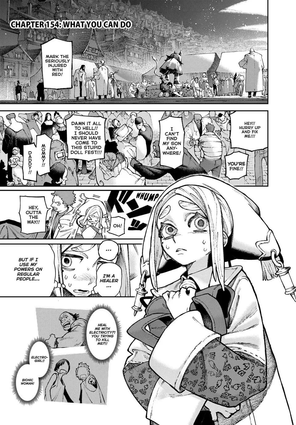 Gachiakuta, Chapter 154