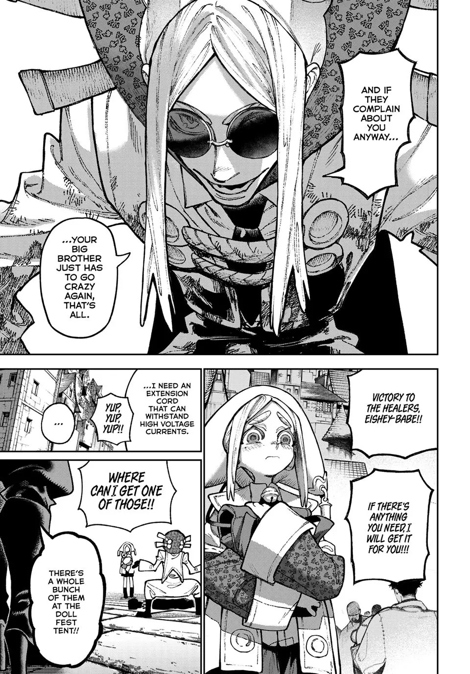 Gachiakuta, Chapter 154