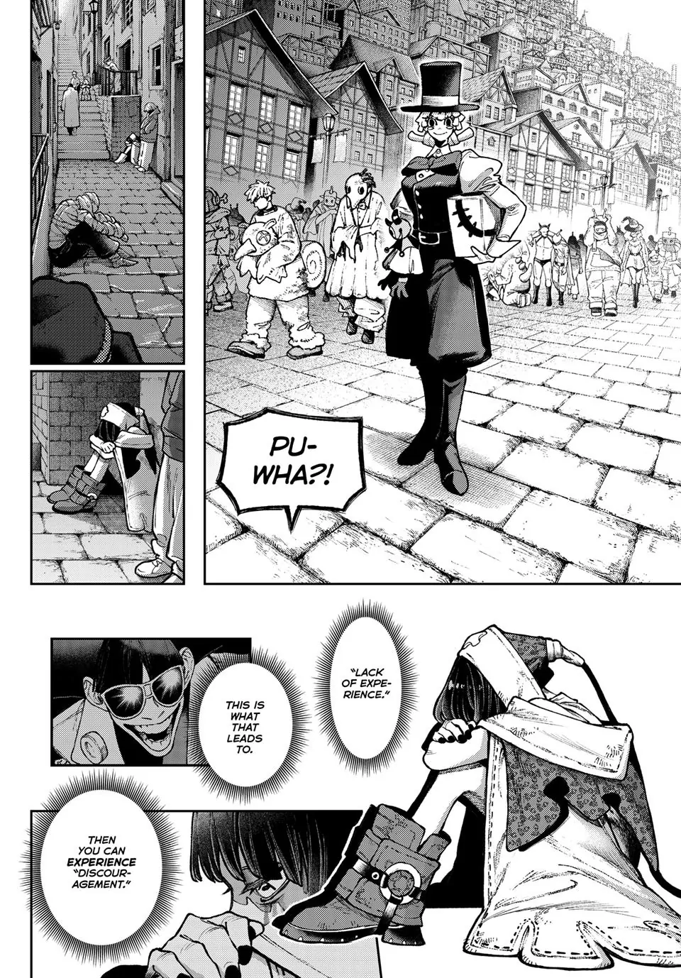 Gachiakuta, Chapter 154