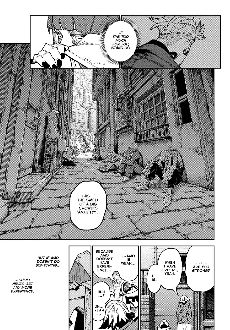 Gachiakuta, Chapter 154