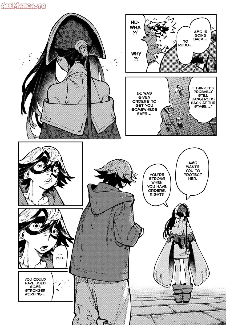 Gachiakuta, Chapter 154