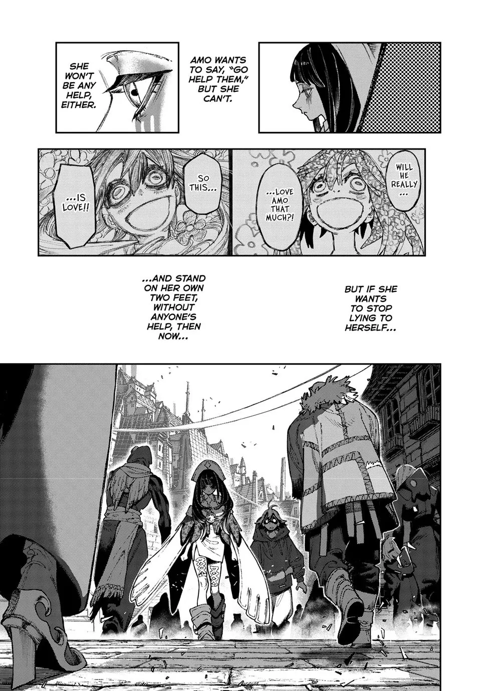 Gachiakuta, Chapter 154