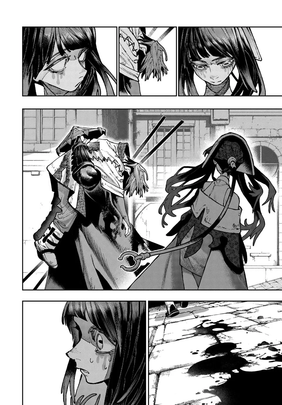 Gachiakuta, Chapter 154