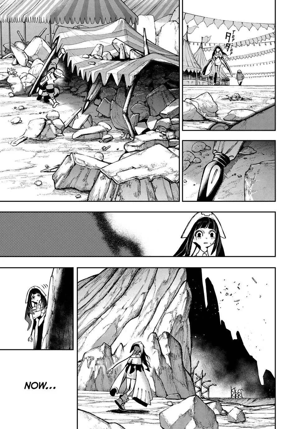 Gachiakuta, Chapter 154