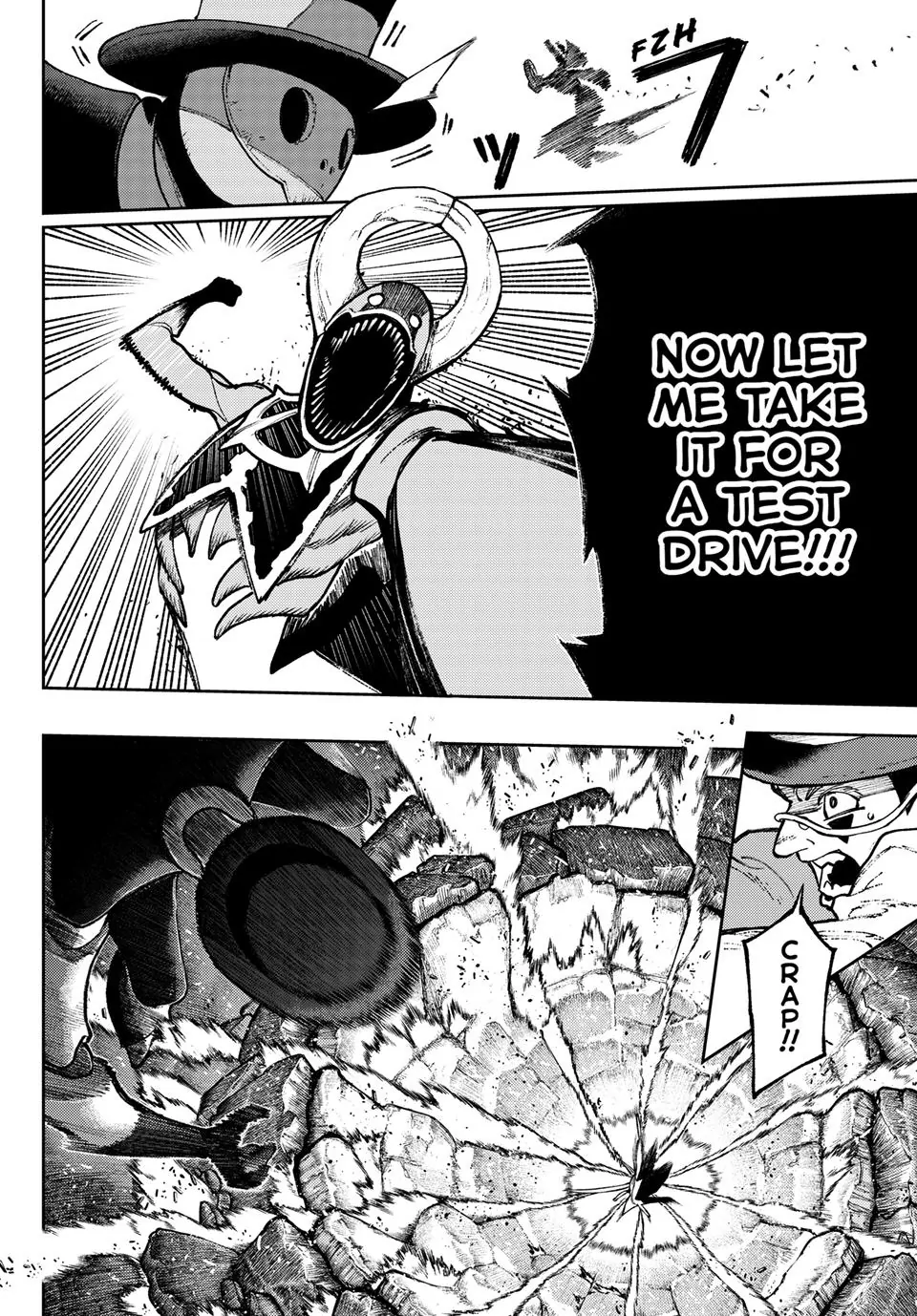 Gachiakuta, Chapter 155