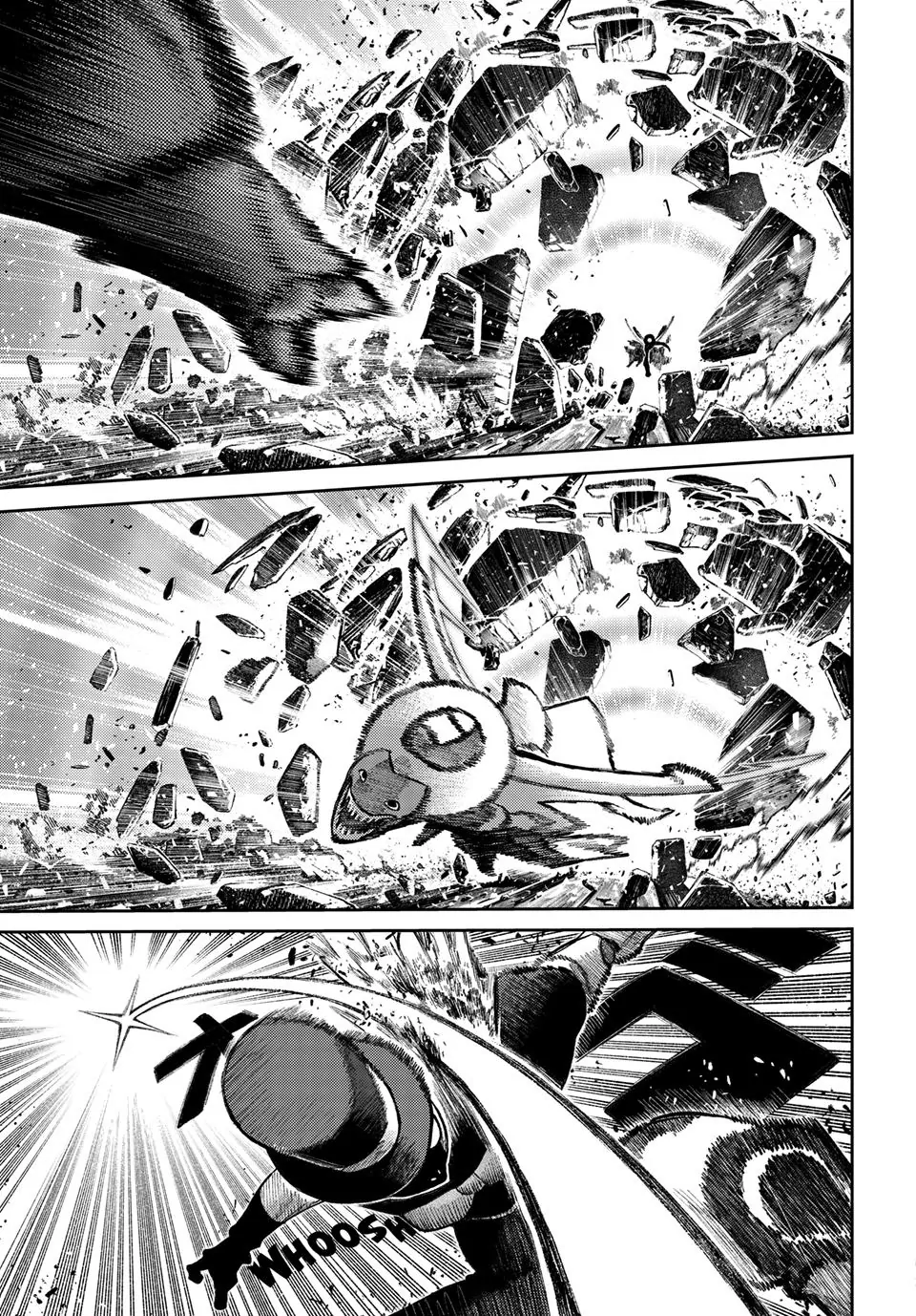 Gachiakuta, Chapter 155