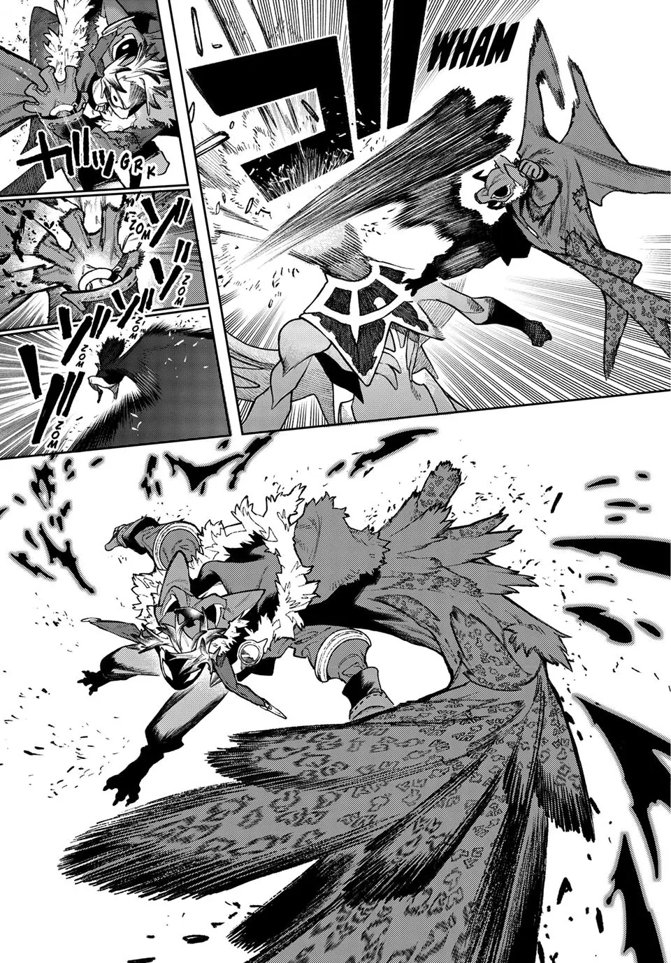 Gachiakuta, Chapter 155