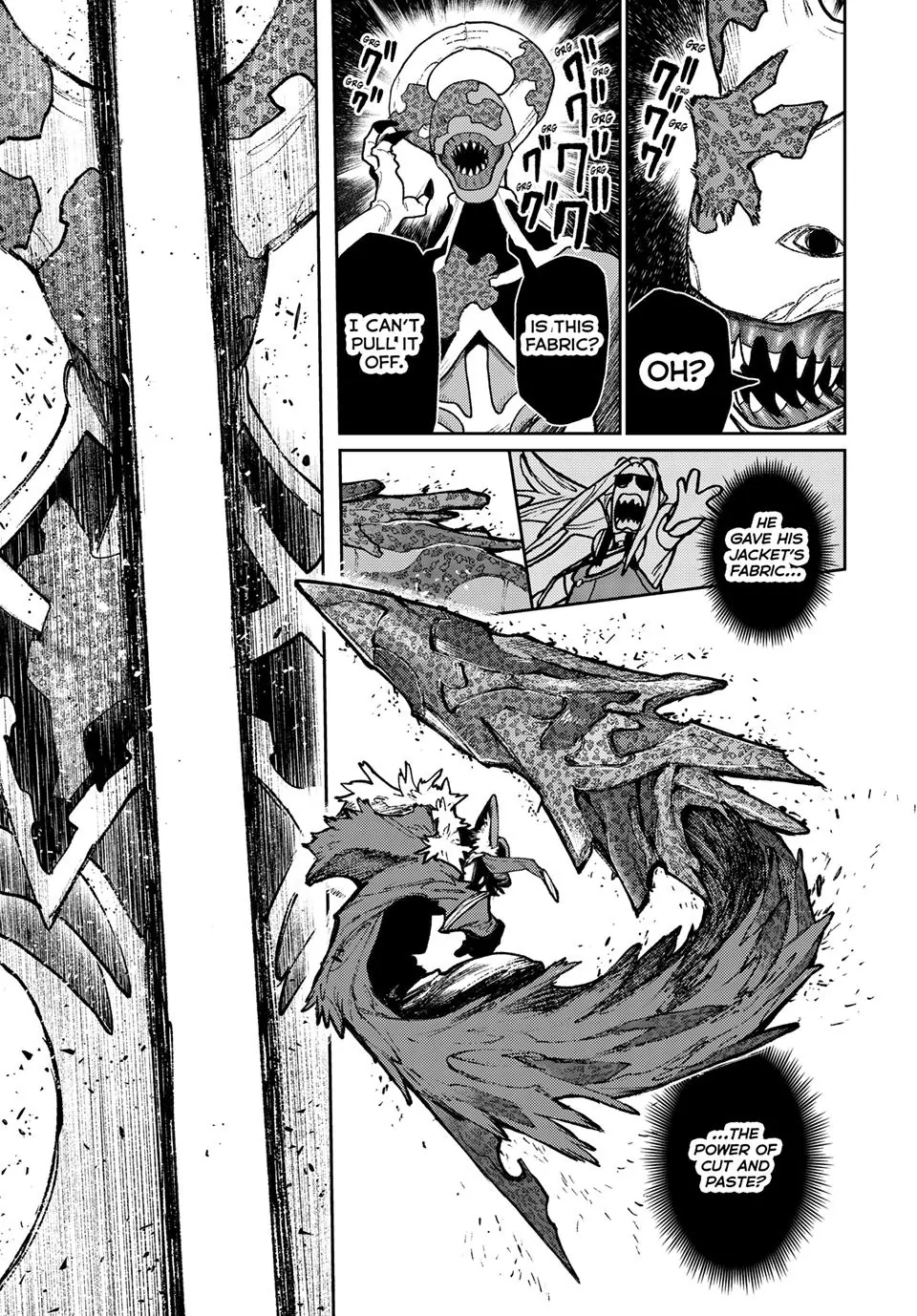 Gachiakuta, Chapter 155