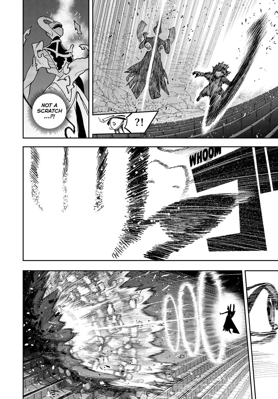 Gachiakuta, Chapter 155