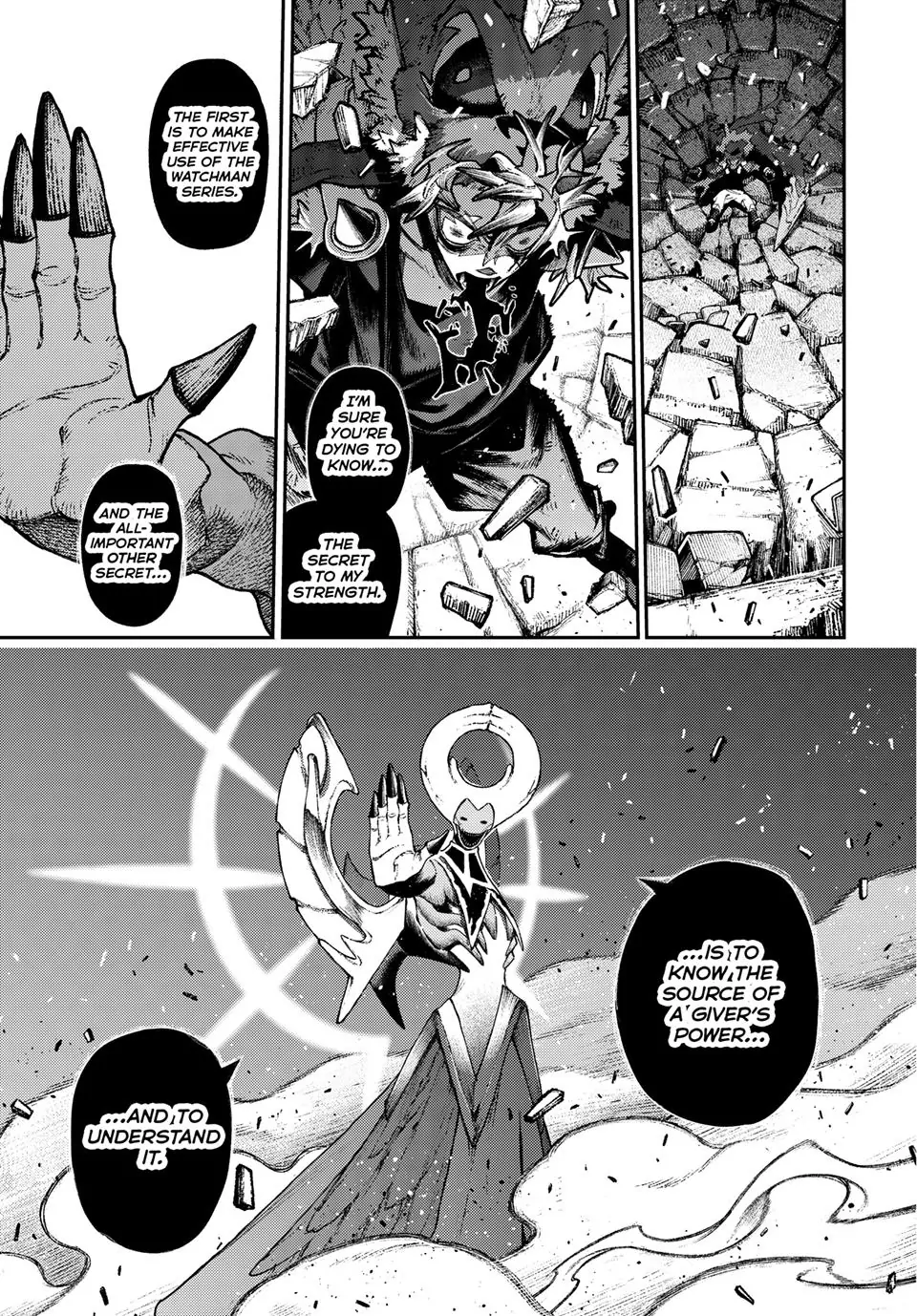 Gachiakuta, Chapter 155