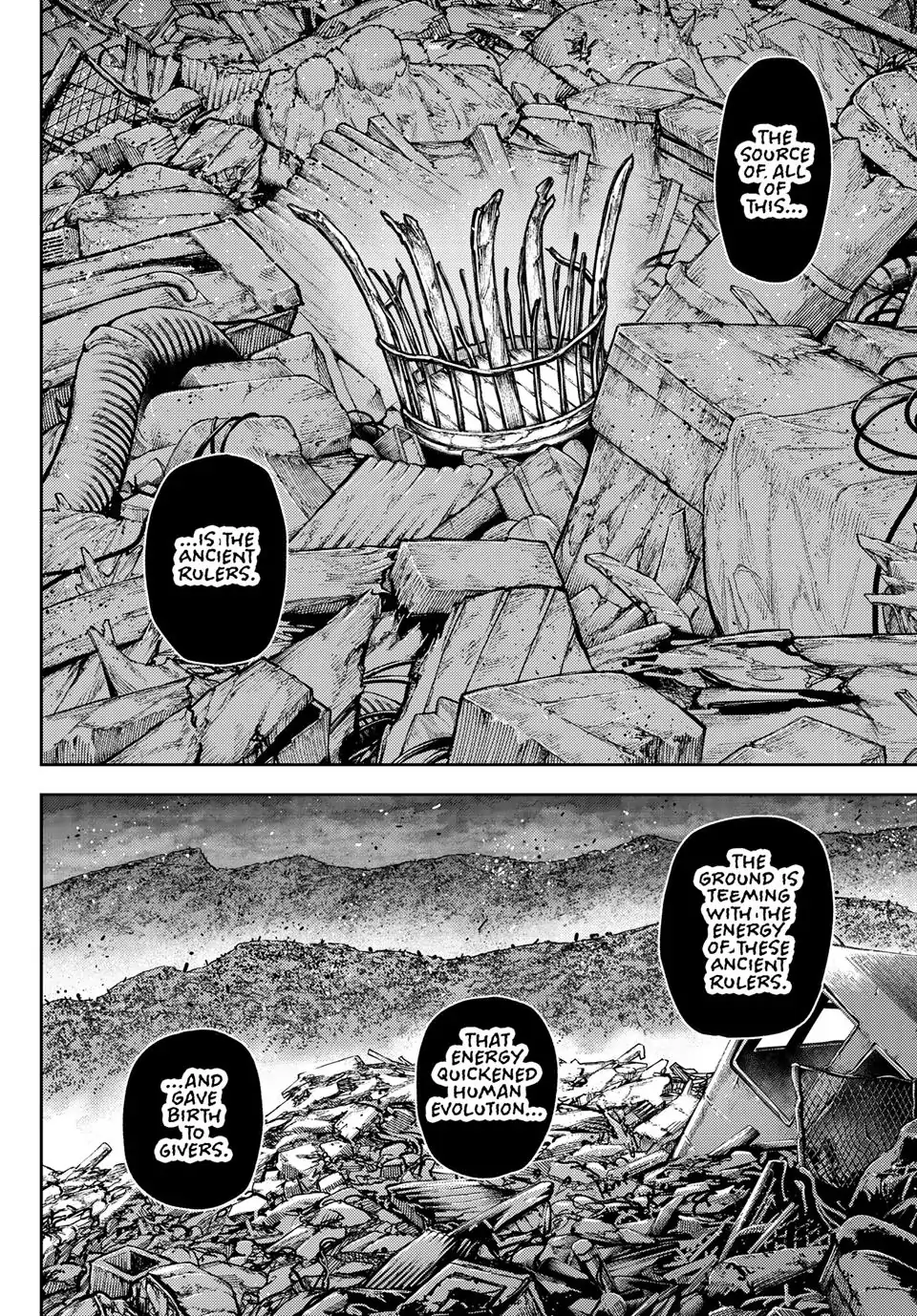 Gachiakuta, Chapter 156