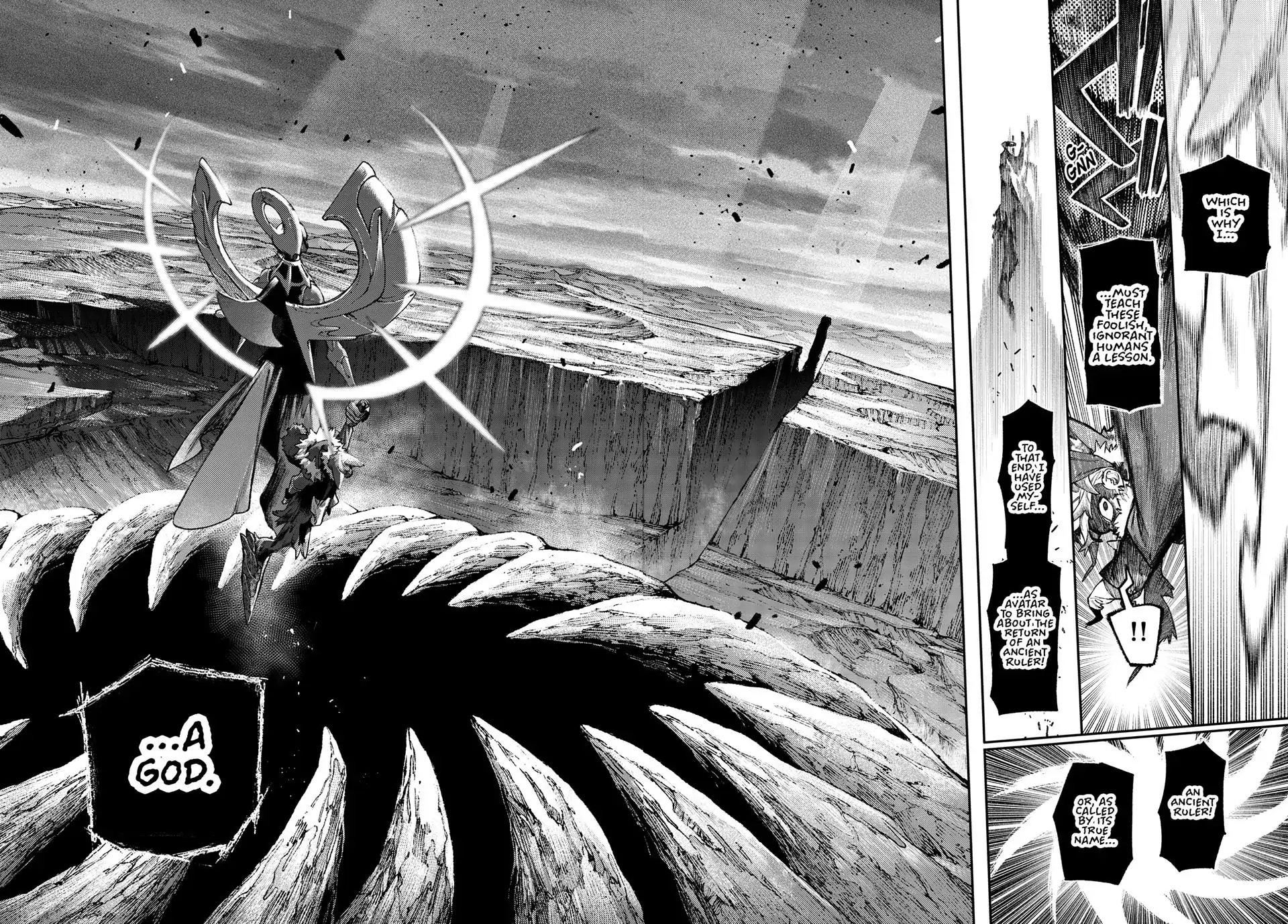 Gachiakuta, Chapter 156