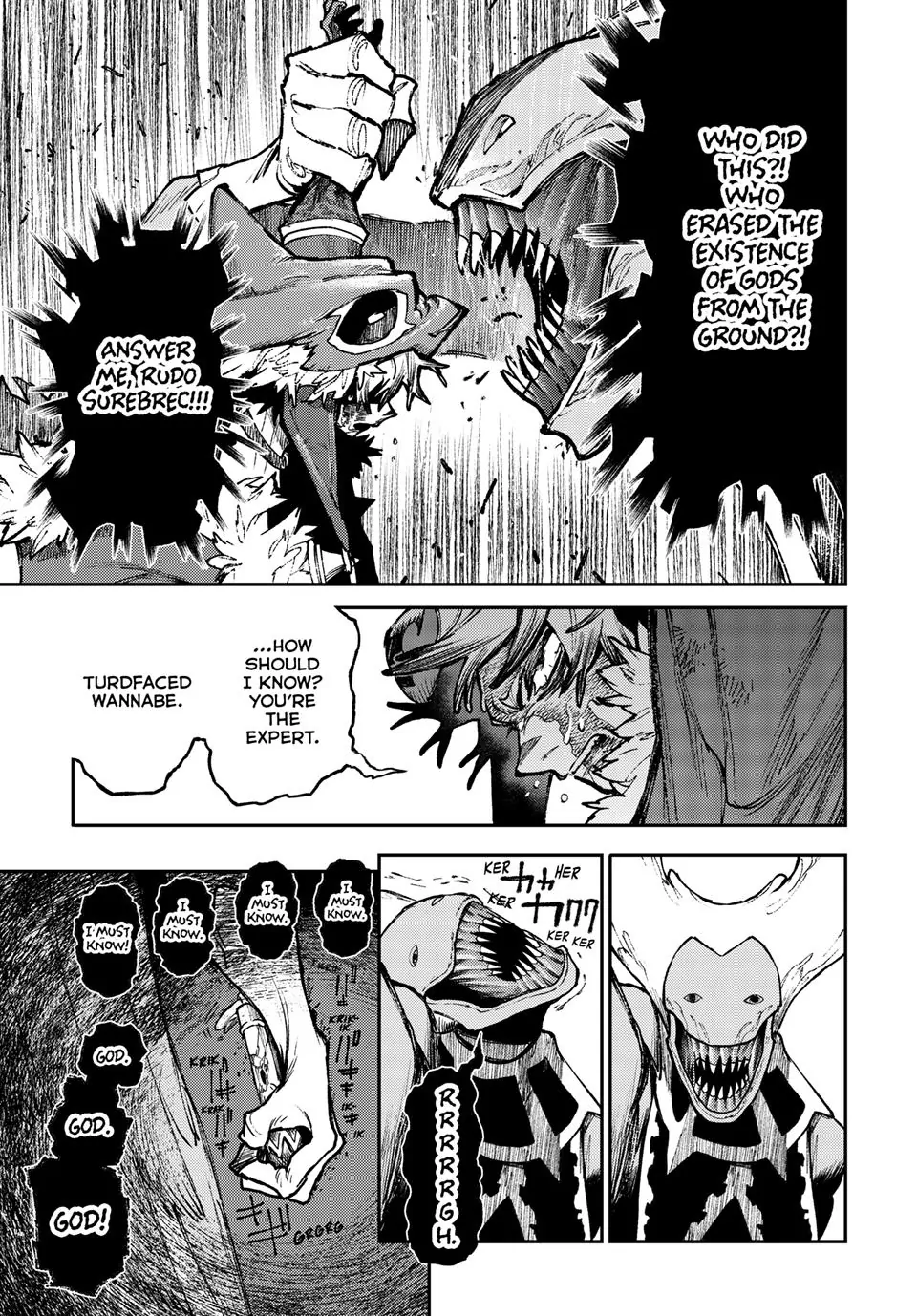 Gachiakuta, Chapter 156