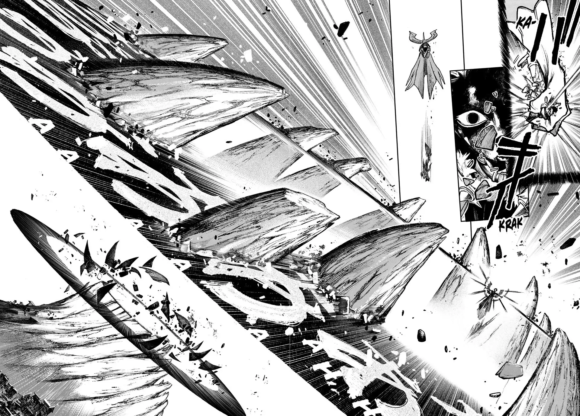 Gachiakuta, Chapter 156