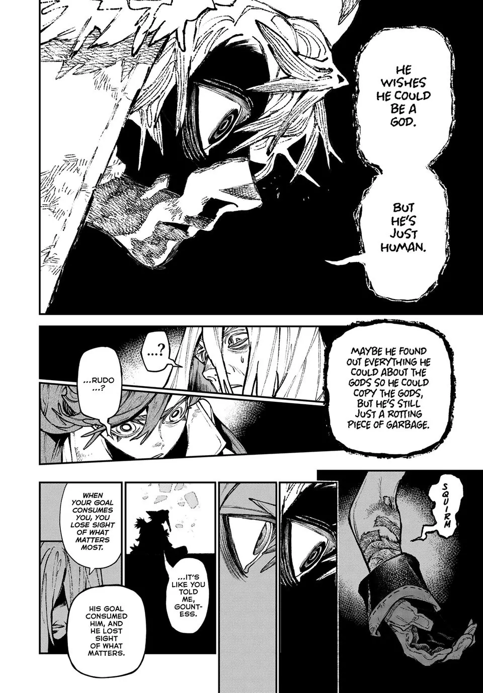 Gachiakuta, Chapter 156