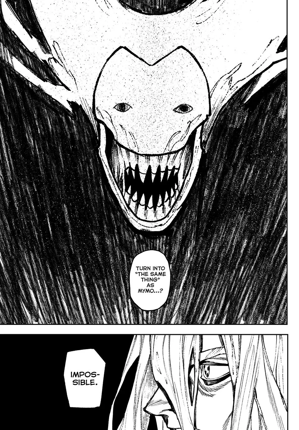 Gachiakuta, Chapter 157