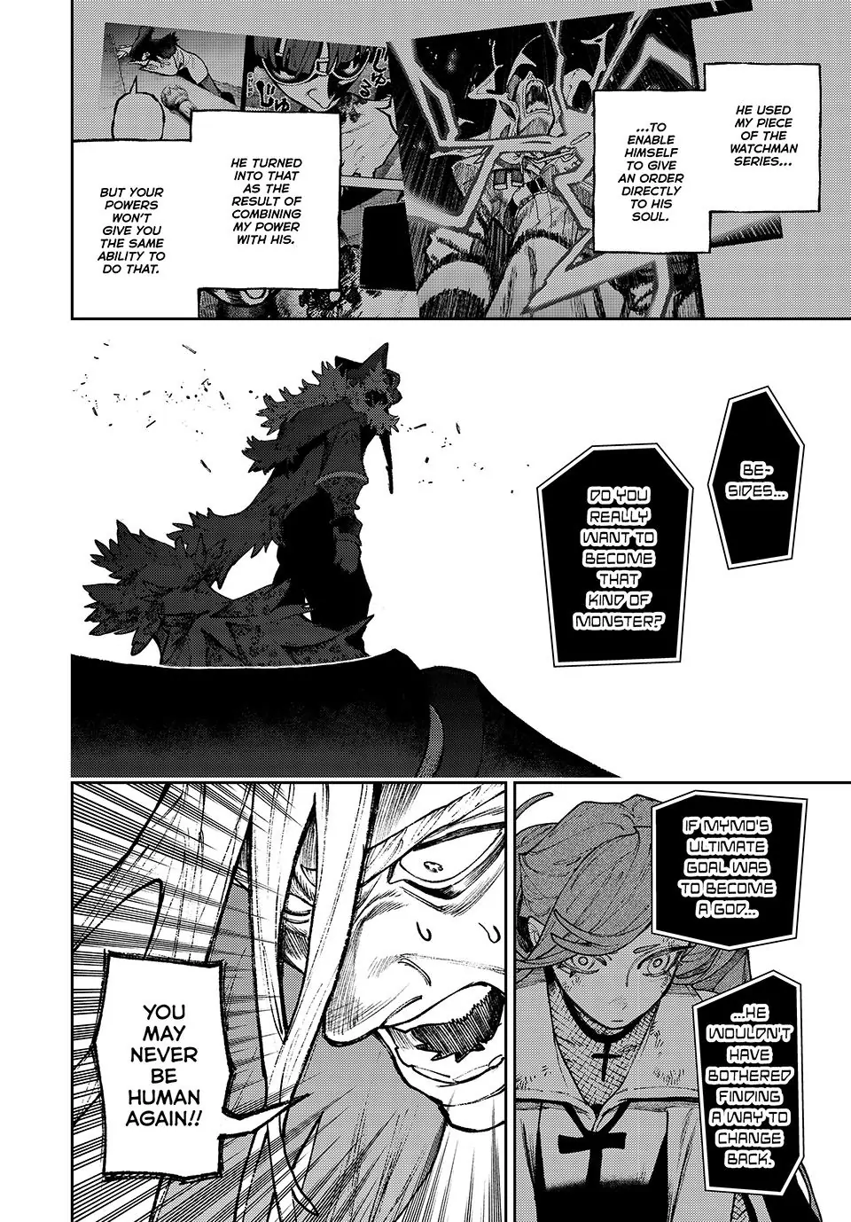Gachiakuta, Chapter 157