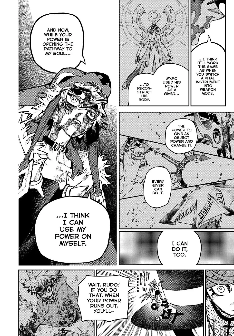 Gachiakuta, Chapter 157