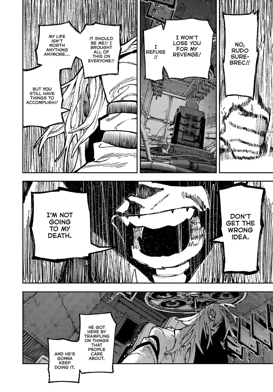 Gachiakuta, Chapter 157