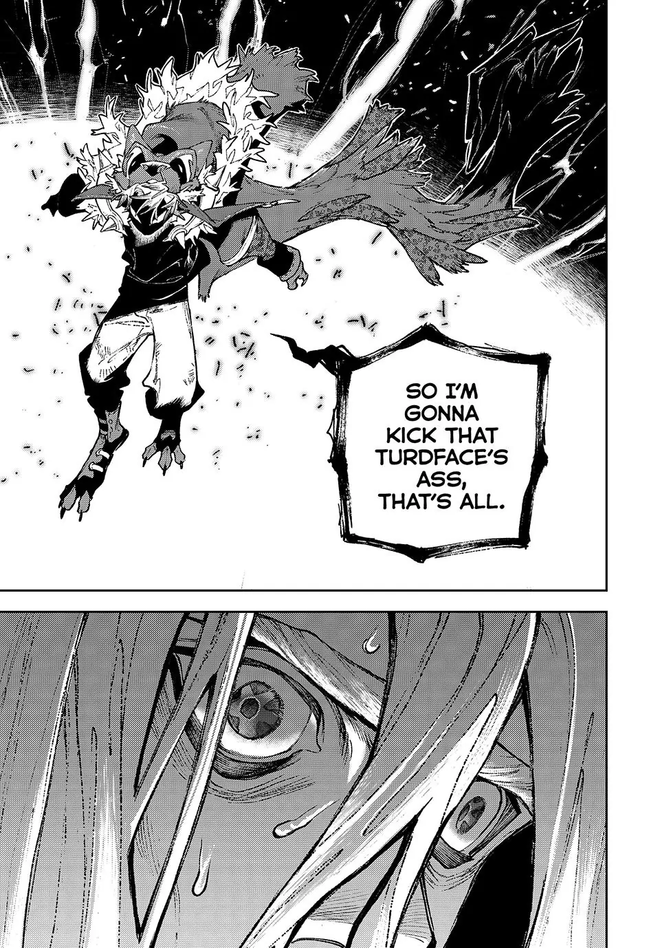 Gachiakuta, Chapter 157