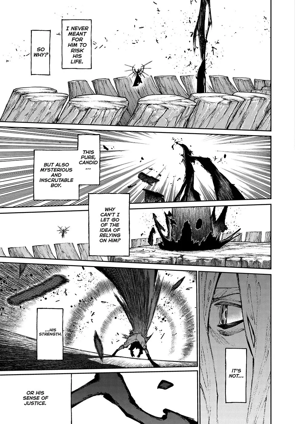 Gachiakuta, Chapter 157