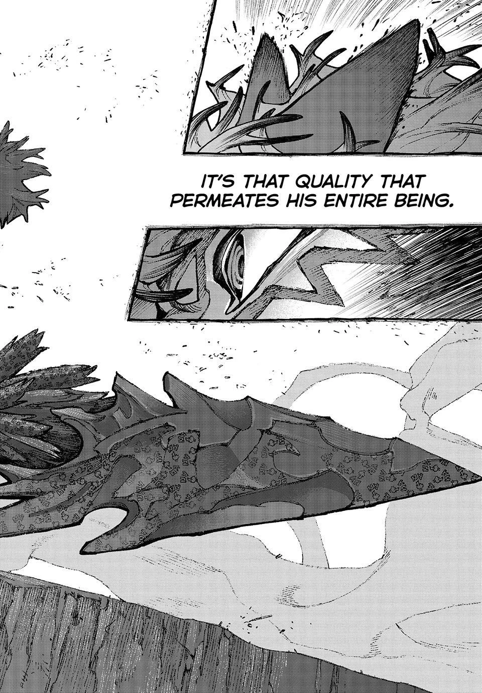 Gachiakuta, Chapter 157