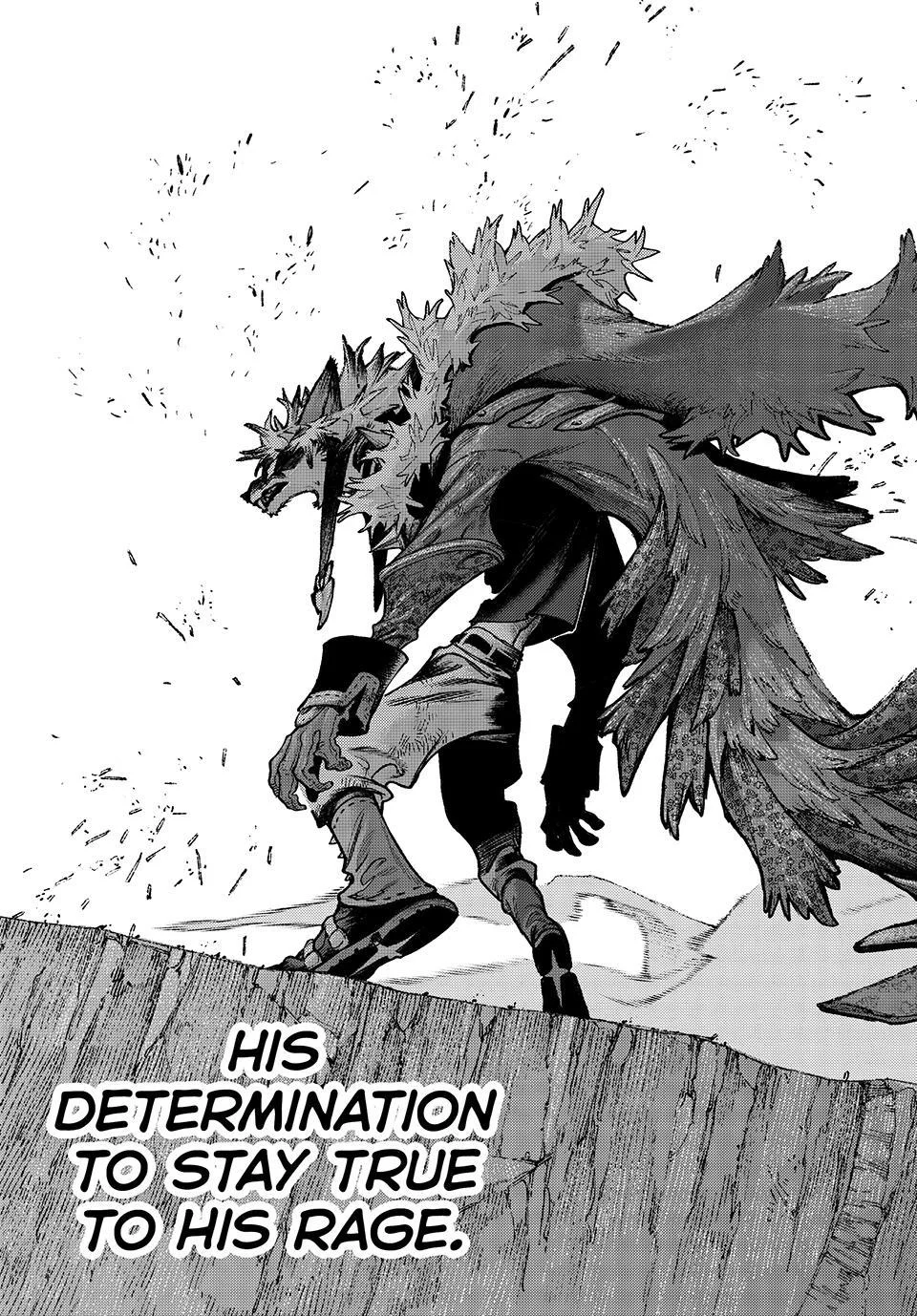 Gachiakuta, Chapter 157