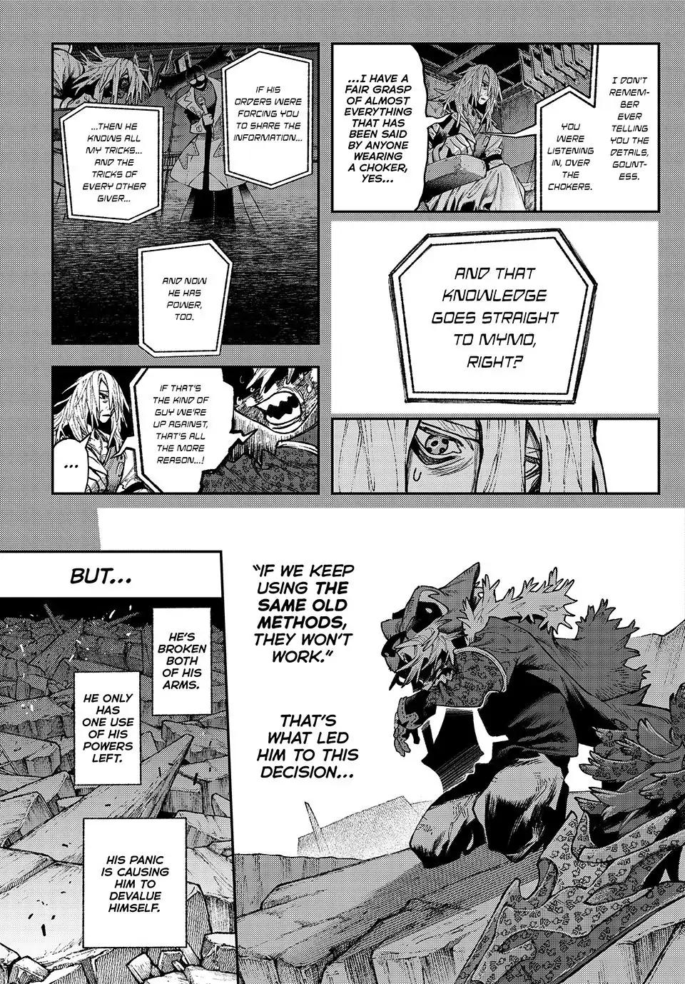 Gachiakuta, Chapter 158