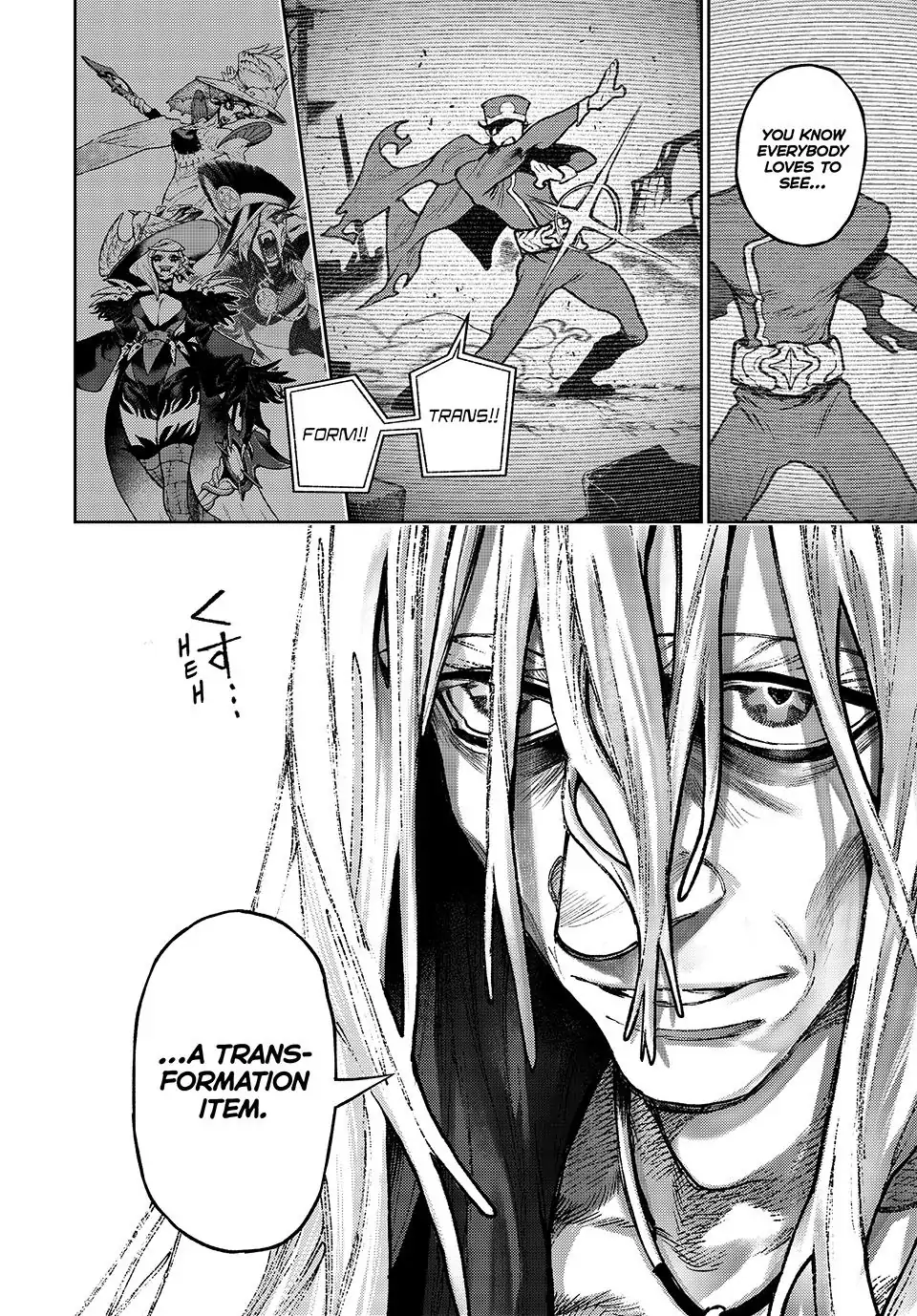 Gachiakuta, Chapter 158