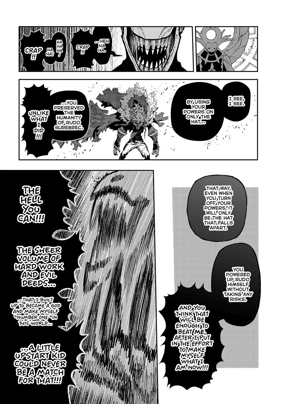 Gachiakuta, Chapter 158