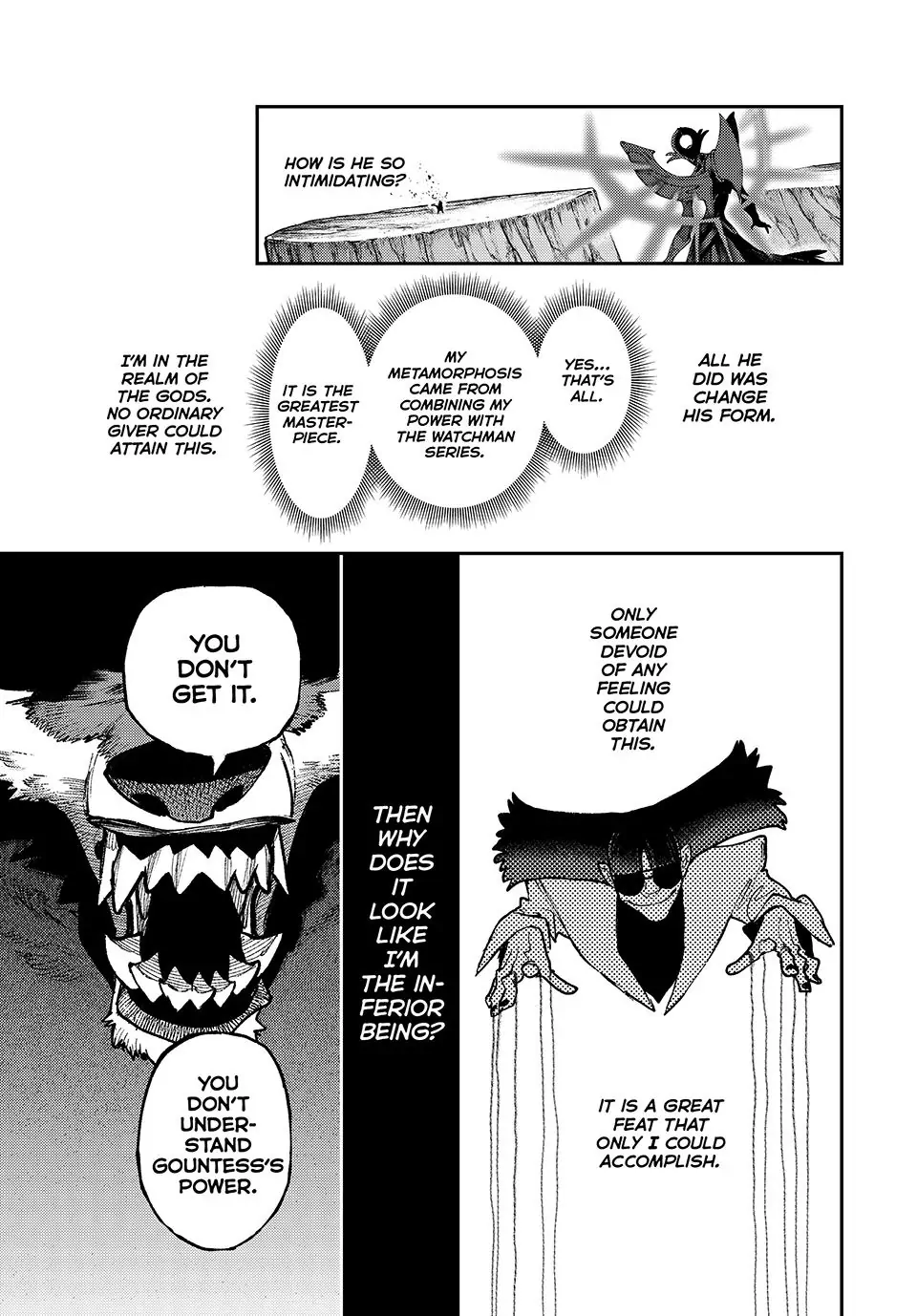 Gachiakuta, Chapter 158