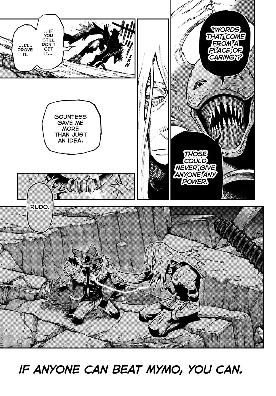 Gachiakuta, Chapter 158