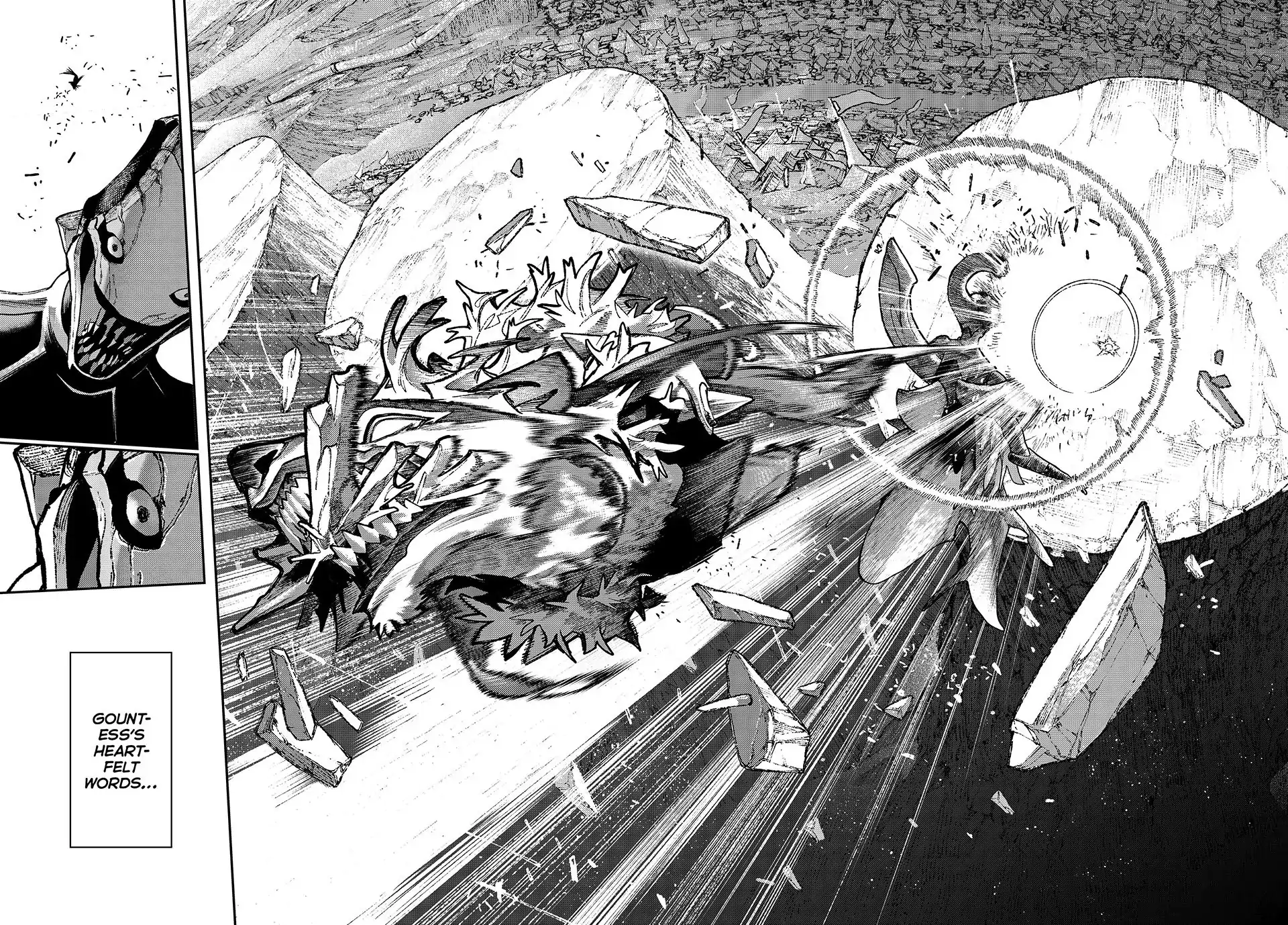 Gachiakuta, Chapter 158