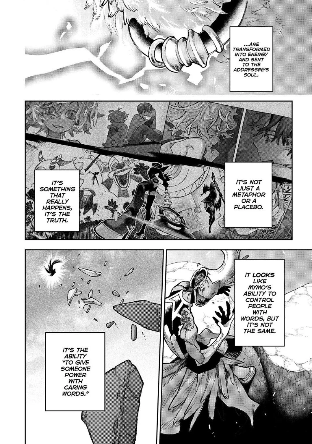 Gachiakuta, Chapter 158